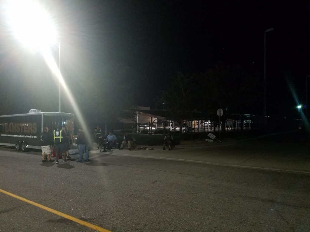 AVTA Strike - August 21, 2017