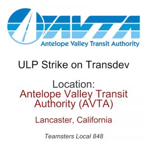 AVTA Strike - August 21, 2017