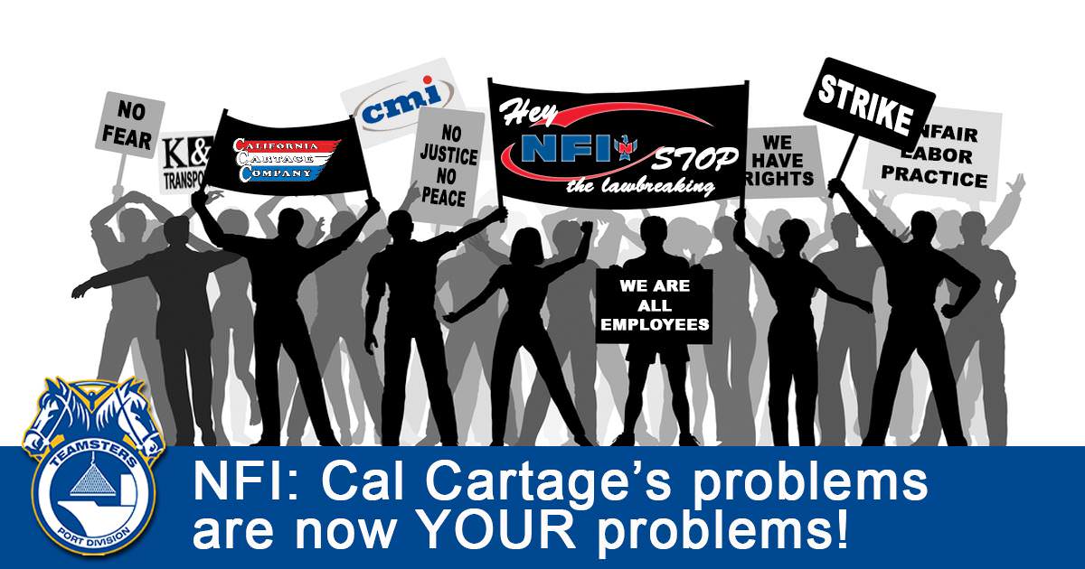 NFI: Cal Cartage