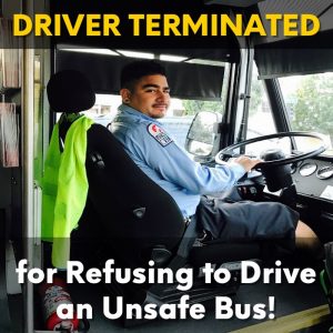 Driver Terminated