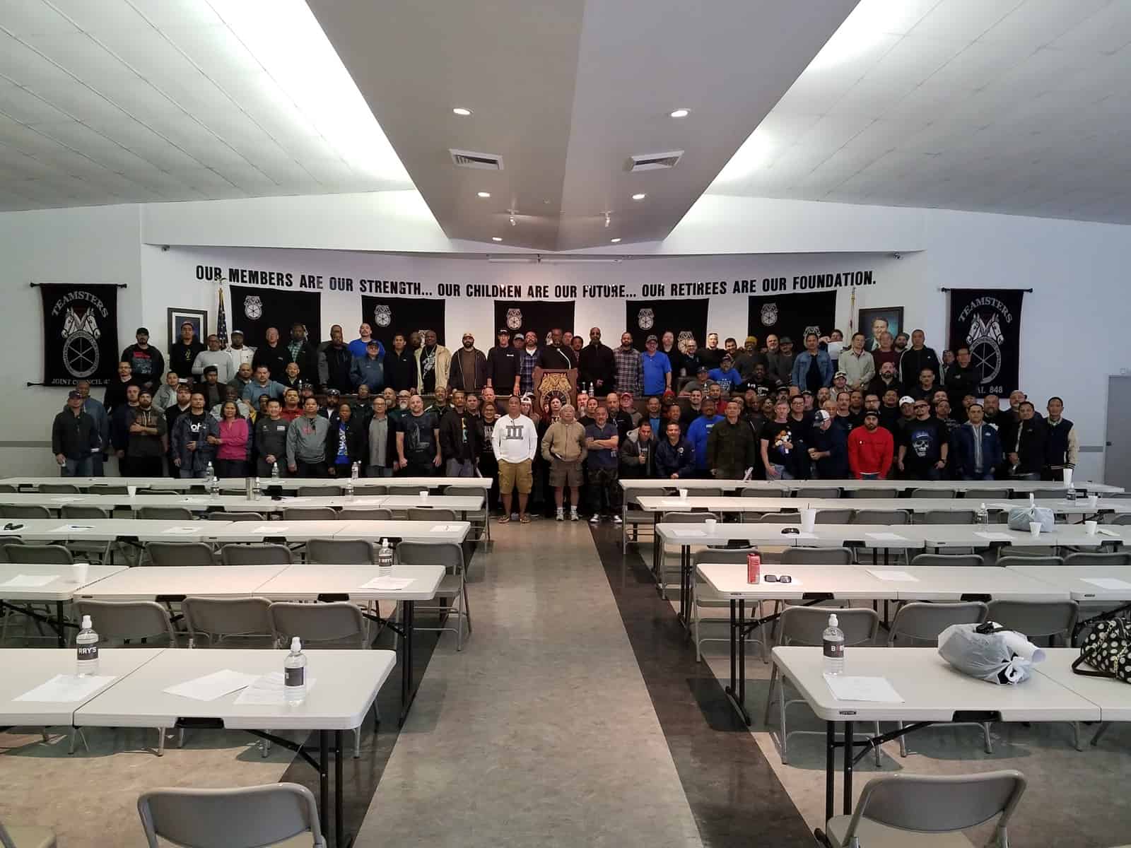 Teamsters 848 - Toyota Vote