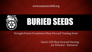 Buried Seeds