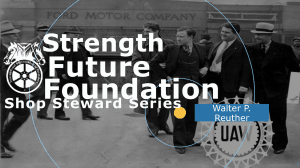 Strength, Future, Foundation