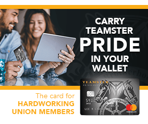 Teamster Privilege Credit Card