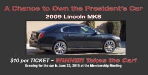 A Chance to Own the President's Car
