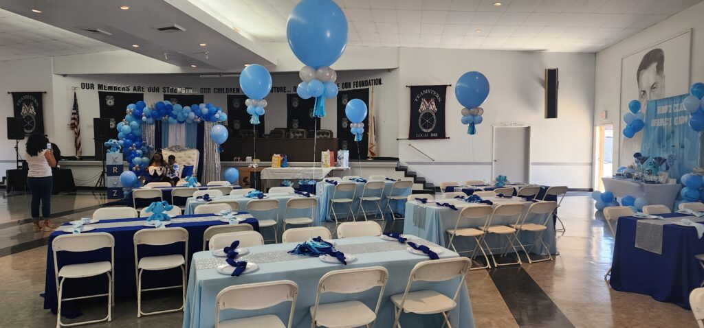 Wide view of the Local 848 Event Space