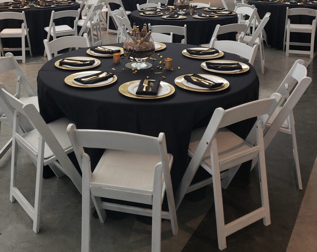 The Local 848 Event Space set up for a celebration