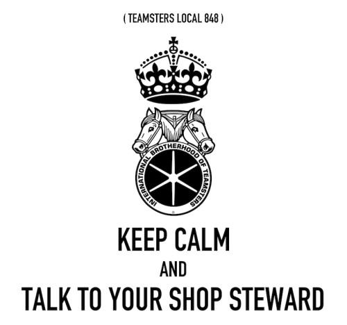 Stay Calm Teamsters revised