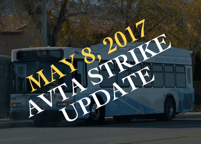 AVTA Strike Update